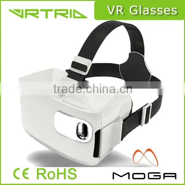 vr Headset Display 9D VR Glasses Steel VR Headset With Adjustable Headstrap photo-5