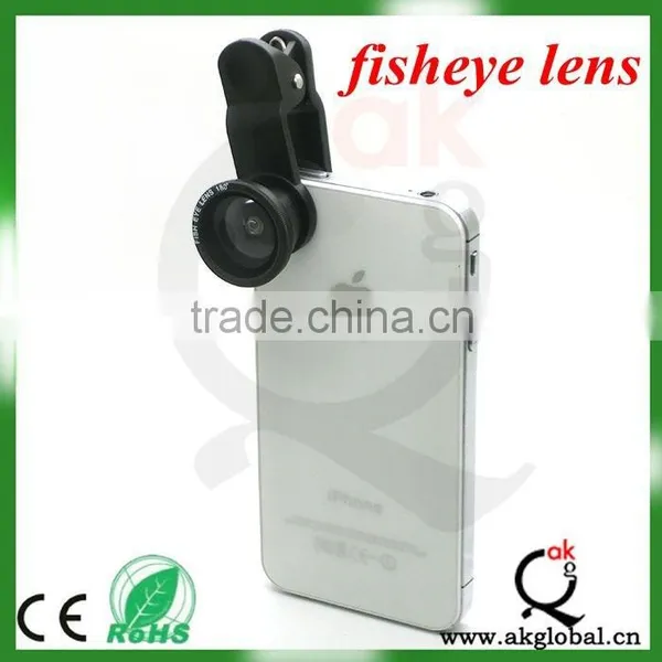 Fisheye Lens for Smartphone in Stock Fisheye Lens for Iphone Mobile Phone photo-6