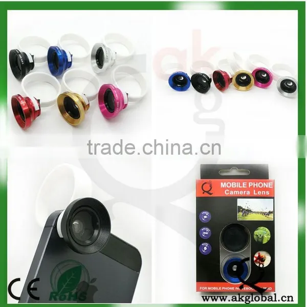 OEM Len's Color Macro Wide Angle Lens for Mobile photo-3