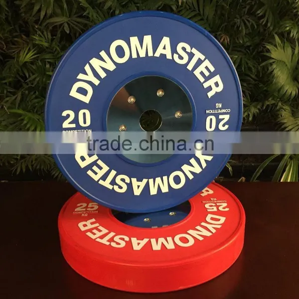 Colorful Compeition Bumper Plate / Rubber Elite Bumper Plate photo-3