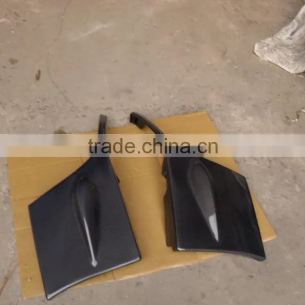 Carbon Fiber GDB STI Front Bumper Corner 2pcs CF photo-4