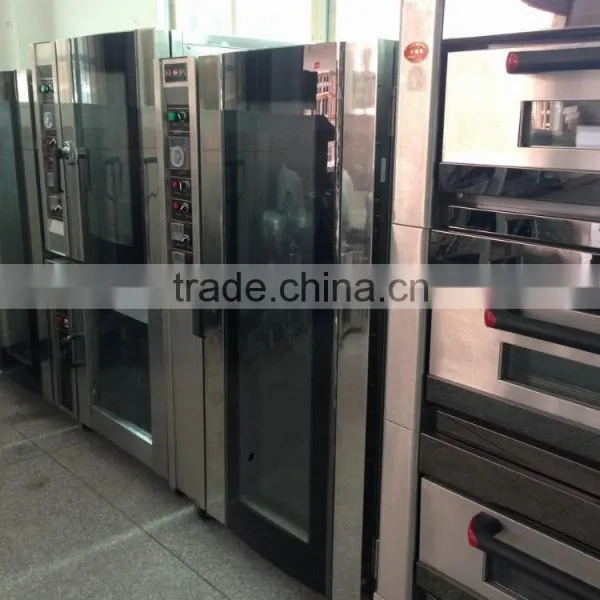 32 Tray Electric Rotary Oven With Trolley (CE) photo-5