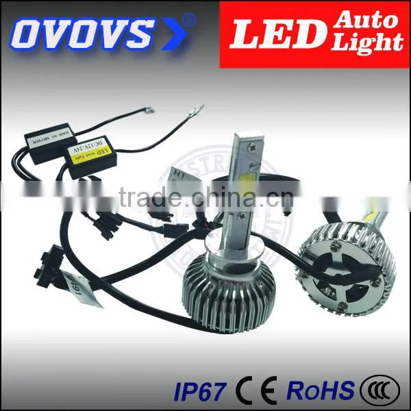Ovovs Factory Prices 24w Led Car Headlight 12-24v With Aluminum Alloy for Motorcycle Accessories photo-4