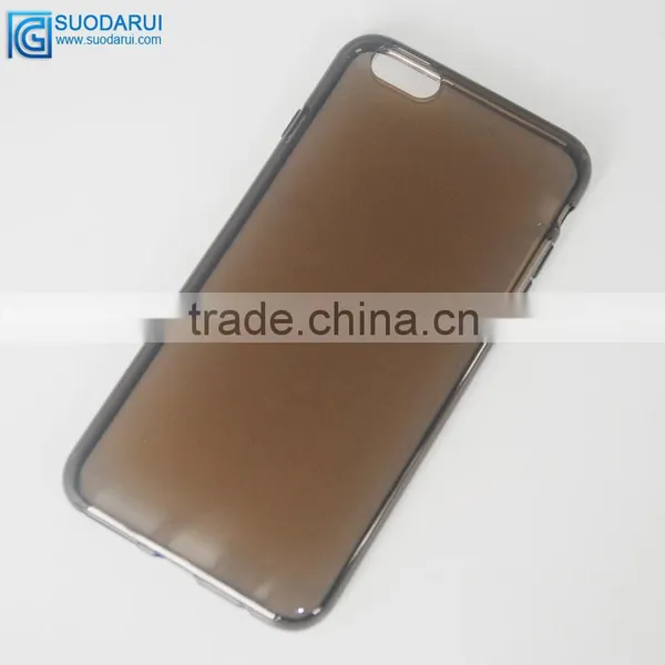 In Stock Soft Gel TPU Case For Apple Iphone 7 Pro 5.5'' Clear Cover photo-2
