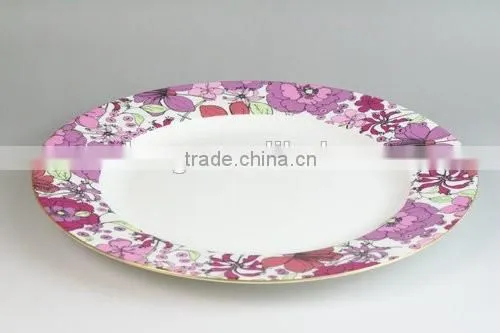 China Supplier Ceramic Presentation Plate, Dinner Plate, Dessert Plate photo-4