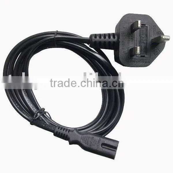 UK Plug With Fuse