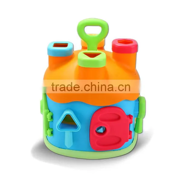 Kids Building Blocks Educational Plastic Play House Toy photo-2