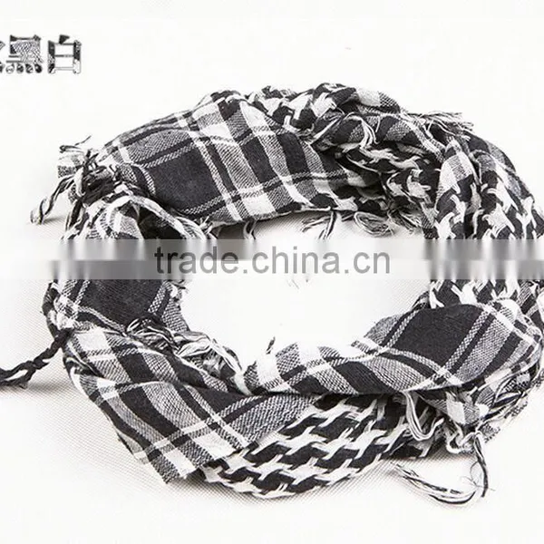 Keffiyeh Arab Scarf Collar