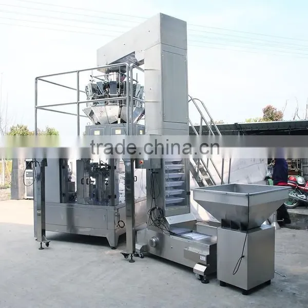 Automatic Stand-up Zipper Doy Pouch Filling Packing Machine photo-6