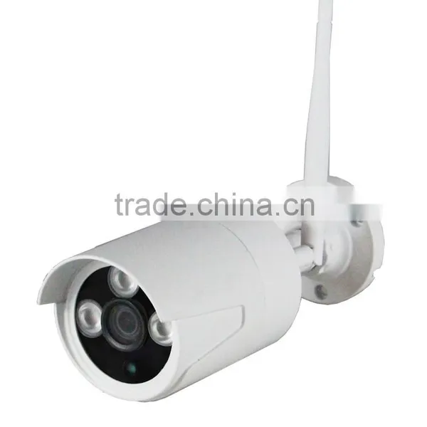 Home 7 Inch Lcd H.264 4ch 720p Wifi Nvr Home Security Camera System Kit photo-2
