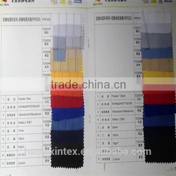 210T Taffeta Antistatic Fabric For Lining photo-3