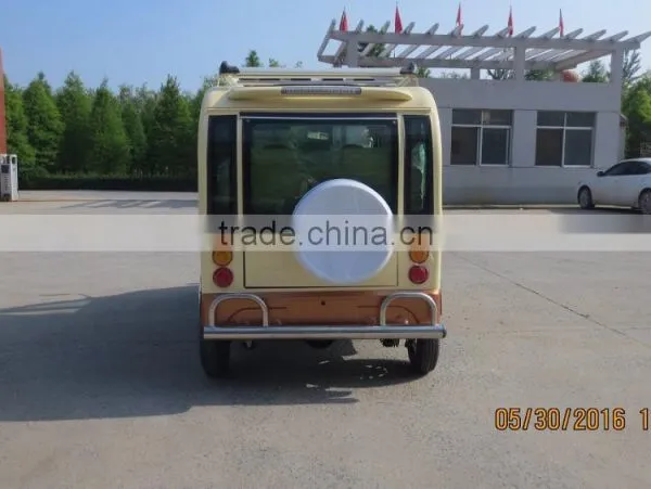 Battery Powered Electric Passenger Car photo-4