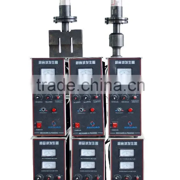 Ultrasonic Box Spare Parts From Non Woven Bag Making Machine