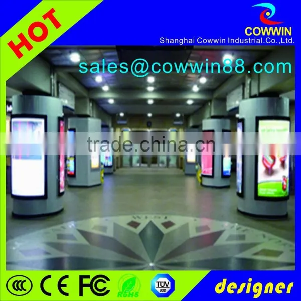 Cable Suspension LED Light Box for Real Estate Agents Window Display photo-5