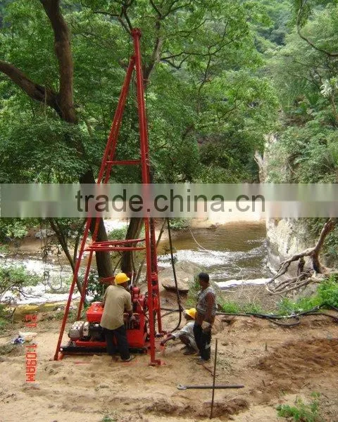 0-200m Water Well Drilling Rig for Sale photo-5