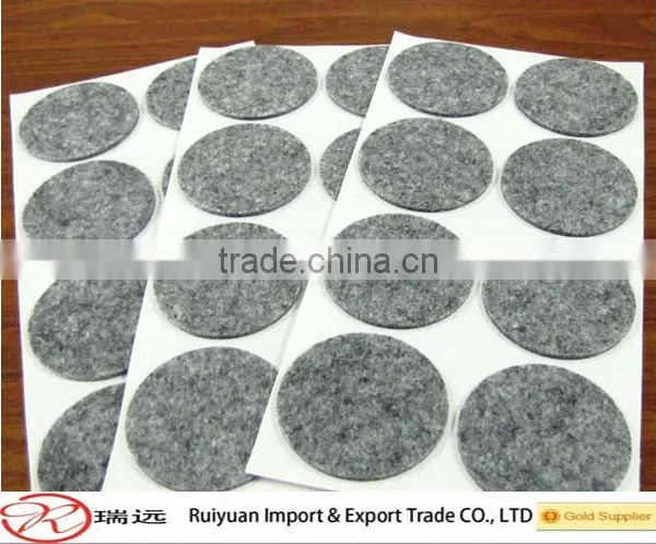 China Supplier Free Sample Hot Selling Felt Furniture Pads Online Shopping photo-2