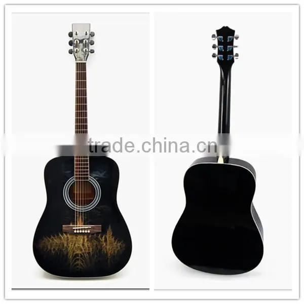 High Quality Copy Global Acoustic Guitar With Accessories photo-2