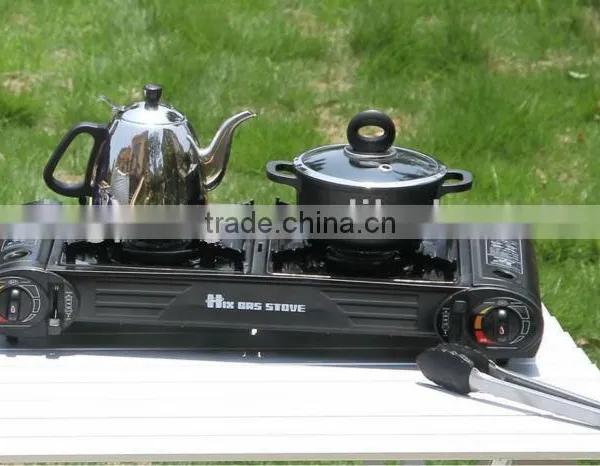 DOUBLE BURNERS PORTABLE GAS STOVE photo-4