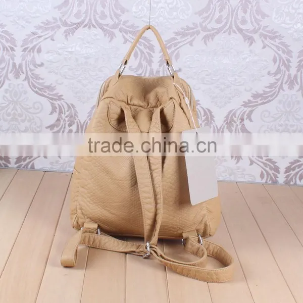 2015 Newly Beige Ladies Shoulder Bag Ladies Fancy Bags Ladies Stylish Bags photo-3