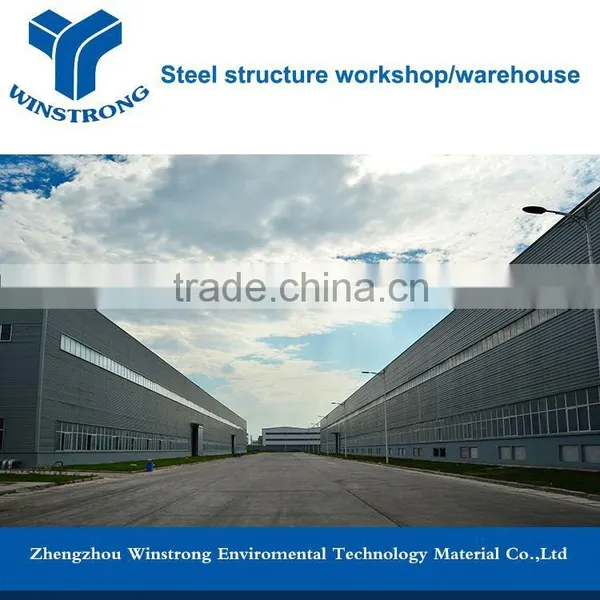 New Design High Quality Prefabricated Warehouse Building photo-2