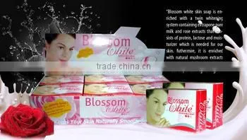 High Quality Blossom White Whitening Soap