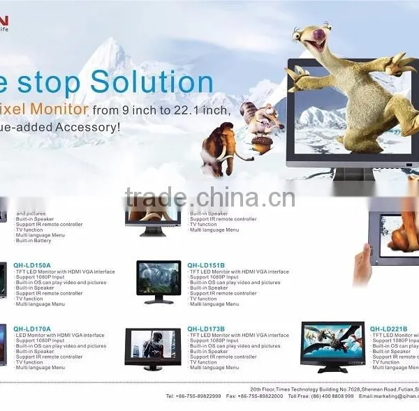 1080P hd AHD TVI CVI SD 960H All in One Smarthome Cctv photo-6