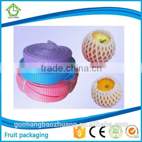 FDA Approved Food Grade Polythene Expanded Foam Fruit Net photo-2