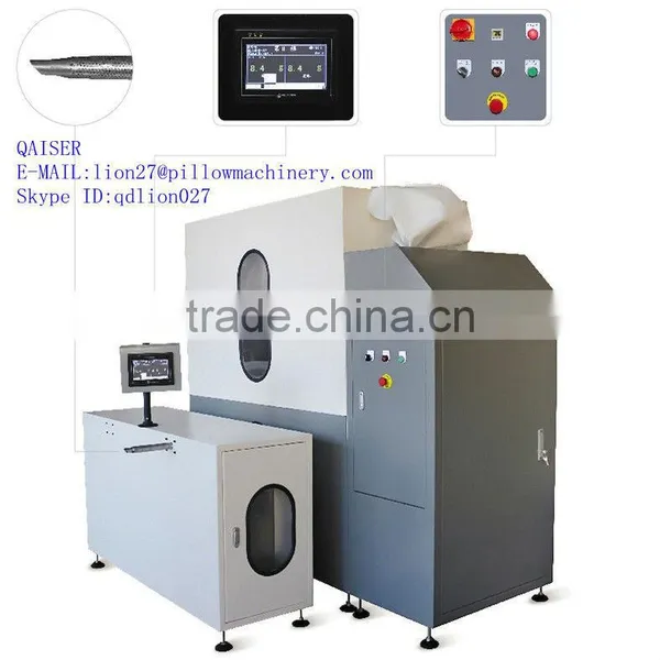 Down Feather Filling Machine/ Jacket Filling Machine