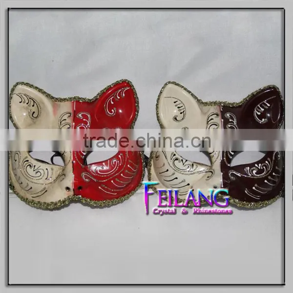 Full Face Christmas Venetian Mask photo-2