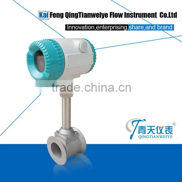 High Quality SS304 Body Digital Air Vortex Flow Meter photo-6