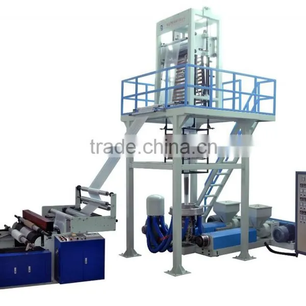 High-density Polyethylene Film Boasting Machine photo-3