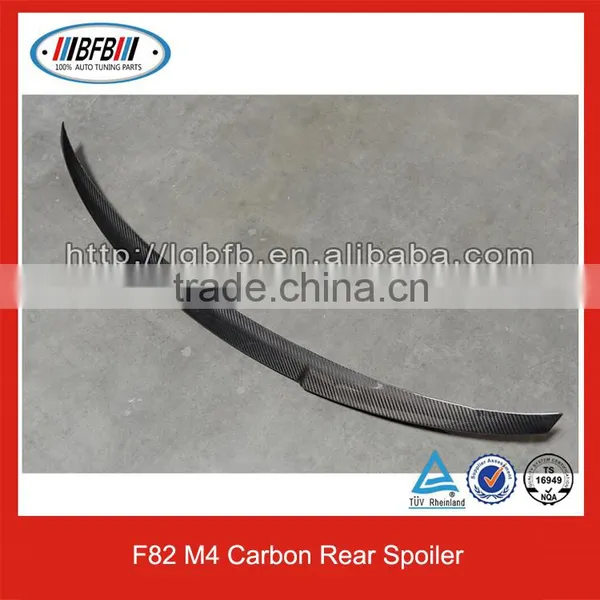 NEW LISTING!!!CARBON REAR SPOILER FOR BMW F82 M4 TRUNK SPOILER photo-4