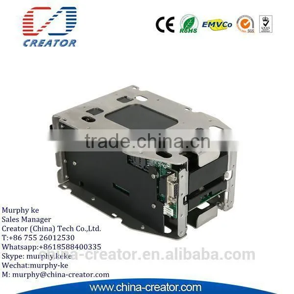 Motor Hybrid IC/RFID/Magnetic Card Writer and Reader CRT-350 photo-2
