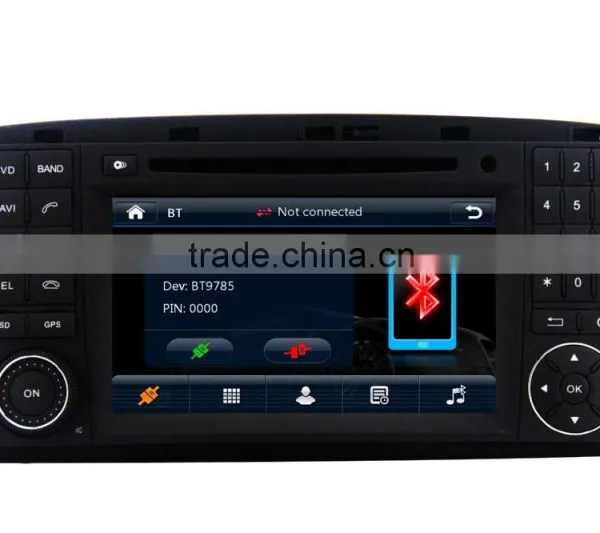 Shenzhen Factory Supply 2 Din Car Dvd for BENZ NEW R300 With DVD,GPS,Radio,SWC,RDS,VDR,WIFI photo-3