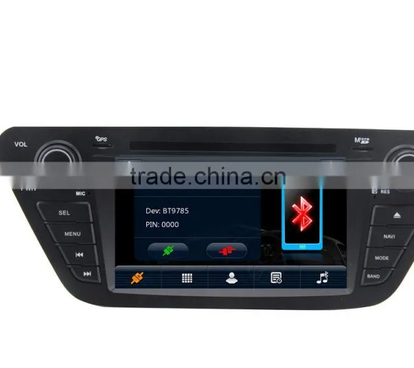 Touch Screen Stereos Audio Type Dvd Player Multimedia Navigator Car Stereo for Lifan X50 Car Stereo photo-4