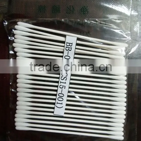 Cleanroom Polyester Cotton Swab photo-4