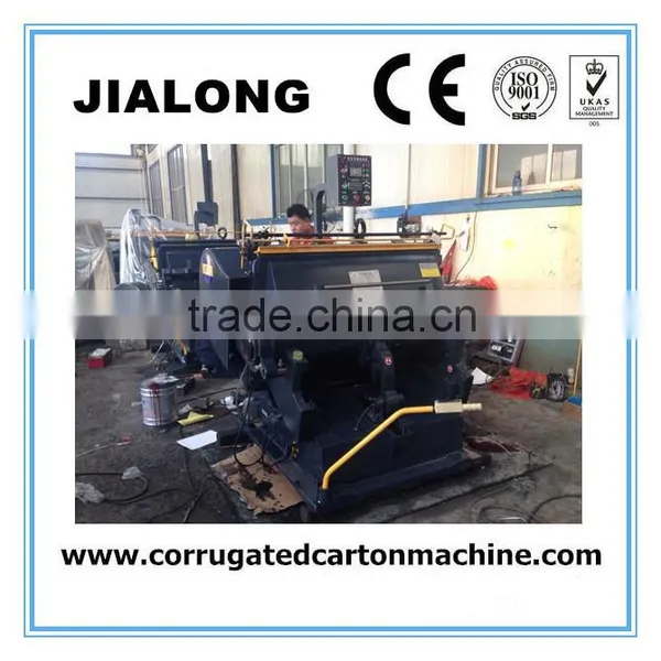 JL-1 Best Price ML-930 Creasing and Die Cutting Machine photo-2