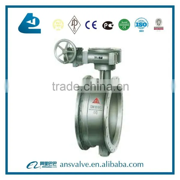 Triple Eccentric Butterfly Valve photo-4