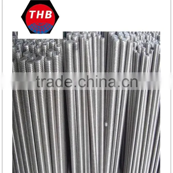 DIN975 Grade 4.8 Galvanized Threaded Rod photo-3