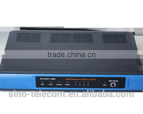 Sino-Telecom High-speed DSL Modem Router/Wireless N Access Point/ 4-port Ethernet Router photo-5