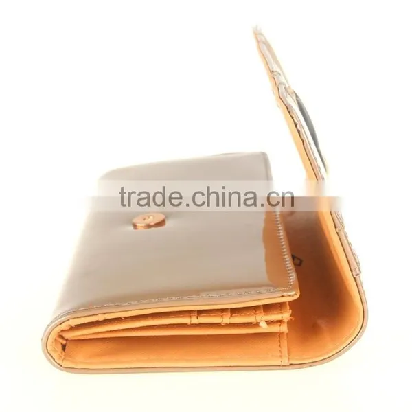 Woman Wallet for Ladies 2015 Bifold PU Leather Wallet Wallets for Teens photo-4