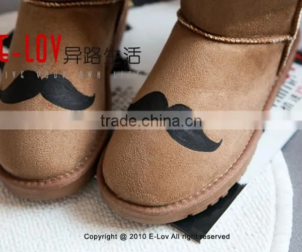 2015 Hot Sales and Cheap Hot Selling High Quality Ladies Boots Cheap Boots photo-3