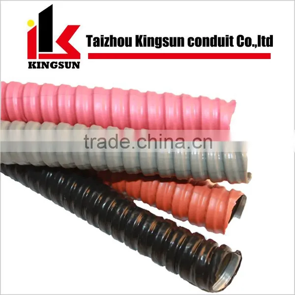 Liquid Tight Pvc Coated Metallic Flexible Conduit photo-6