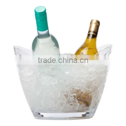 2015 Luxury Style Funny Clear Acrylic Wine Bottle Holder photo-2