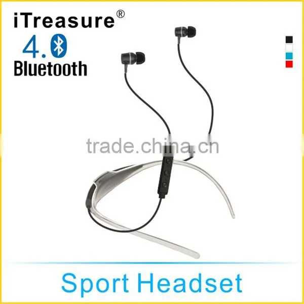 In-Ear Sports Neckband Waterproof Bluetooth Headphone, Sport Stereo Noise-Cancelling Bluetooth Earbud photo-4