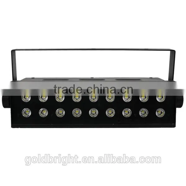 High Brightness High Power 18*3w LED Cool White Stage dj Disco Strobe Light photo-2