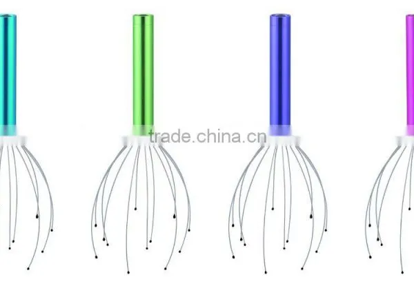 Head Scalp Neck Octopus Massage Massager Stress Release Random Spa Therapy photo-2