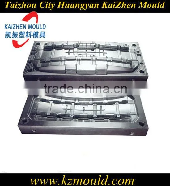 Injection Plastic Bumper Mould Plastic Fenderguard Mould photo-5