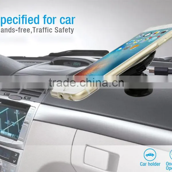 Hot and New Car Holder Wireless Charger Manufactured by Charger Factory