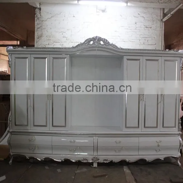 After Neoclassical Style Living Room Furniture Sets Sofa Tea Table Commode tv Table photo-4